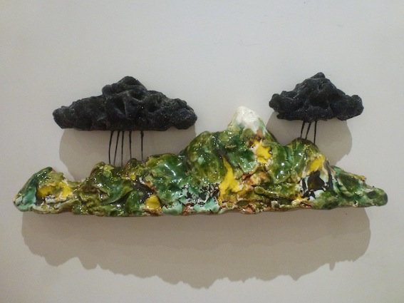 Madeleine Child | Rain in the Hills | Double Rain Cloud | McAtamney Gallery | Geraldine NZ